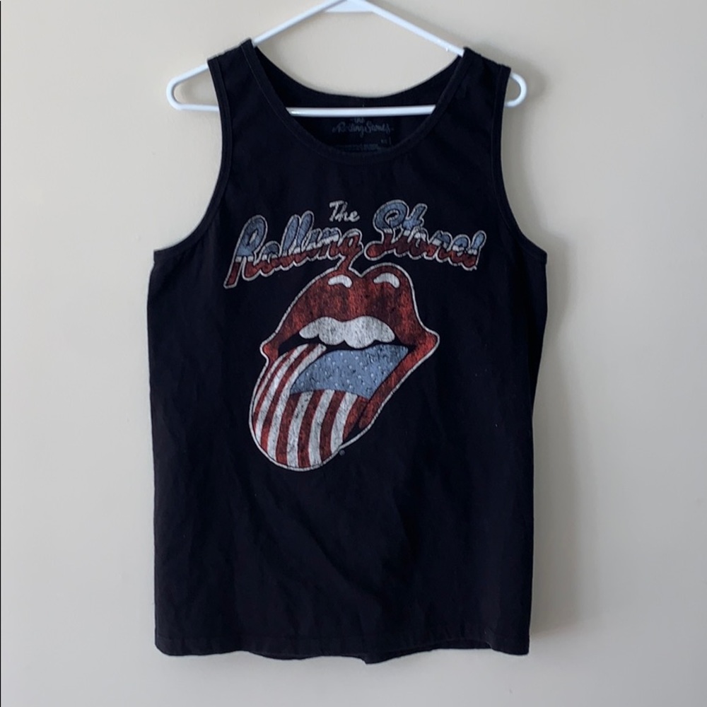 Rolling Stones Tour 78 Tank Top